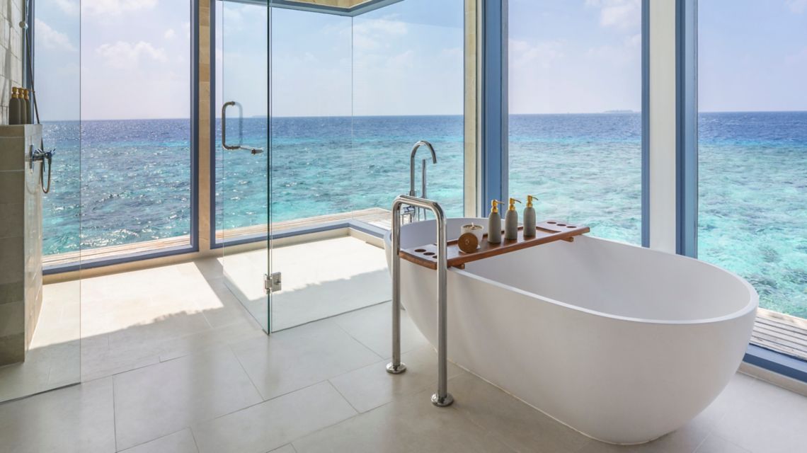 Two-Bedroom Overwater Villa photo 7